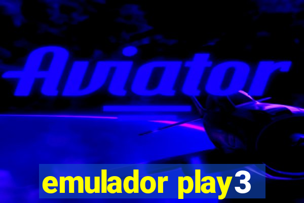 emulador play3